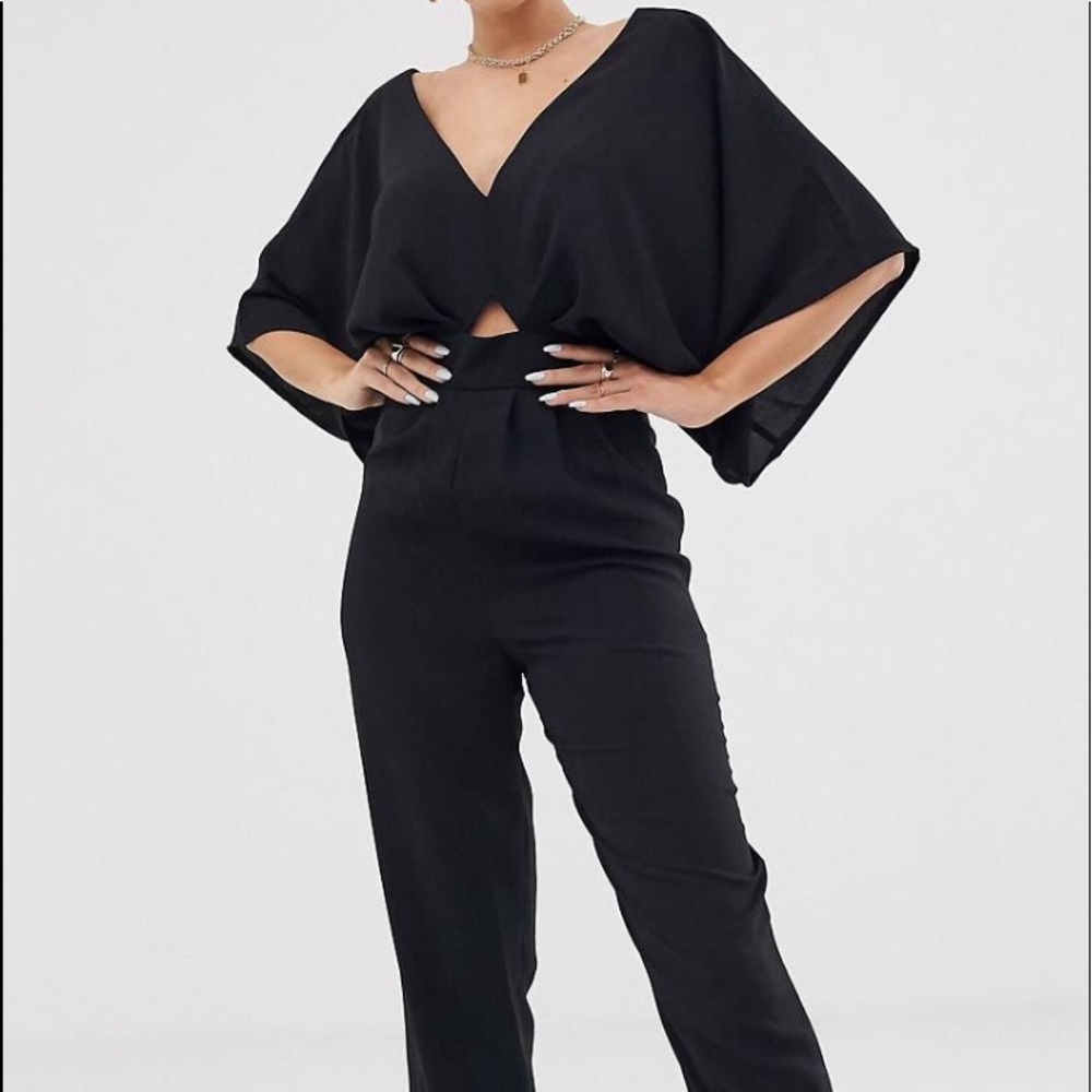 ASOS DESIGN- kimono jumpsuit